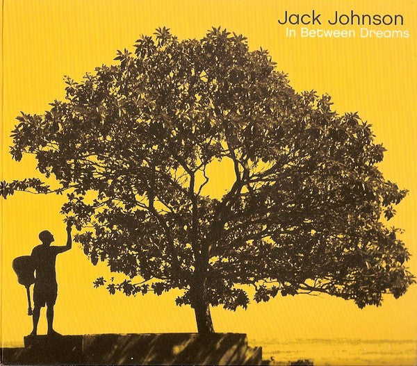 In Between Dreams by Jack Johnson - CD Album Cover