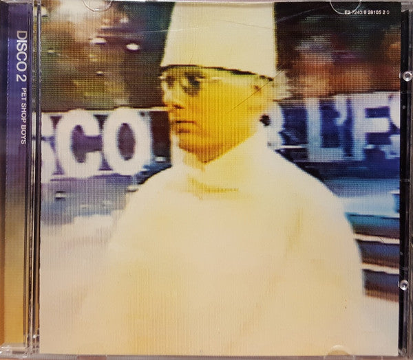 Disco 2 by Pet Shop Boys - CD Album Cover