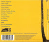 In Between Dreams by Jack Johnson - CD Back Cover