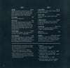Third Stage by Boston - CD Back Cover