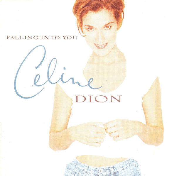 Falling Into You by Céline Dion - CD Album Cover