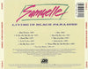Living In Black Paradise by Samuelle Prater - CD Back Cover