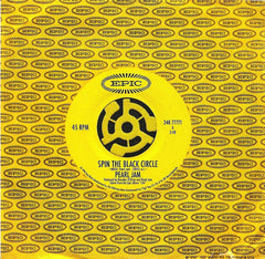 Spin The Black Circle by Pearl Jam (CD)