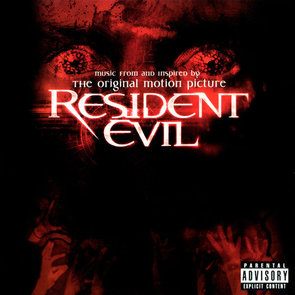 Resident Evil - Music From And Inspired By The Original Motion Picture by Various - CD Album Cover