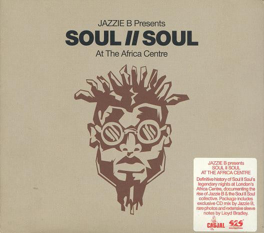 Soul II Soul At The Africa Centre by Jazzie B - CD Album Cover