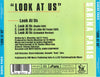 Look At Us by Sarina Paris - CD Back Cover