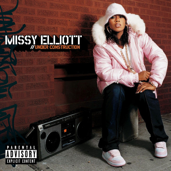 Under Construction by Missy Elliott - CD Album Cover