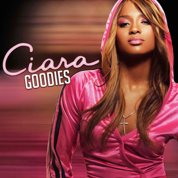 Goodies by Ciara (2) - CD Album Cover