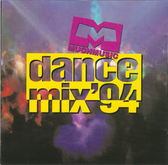 Muchmusic Dance Mix '94 by Various (CD)