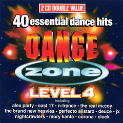Dance Zone Level 4 by Various (CD)