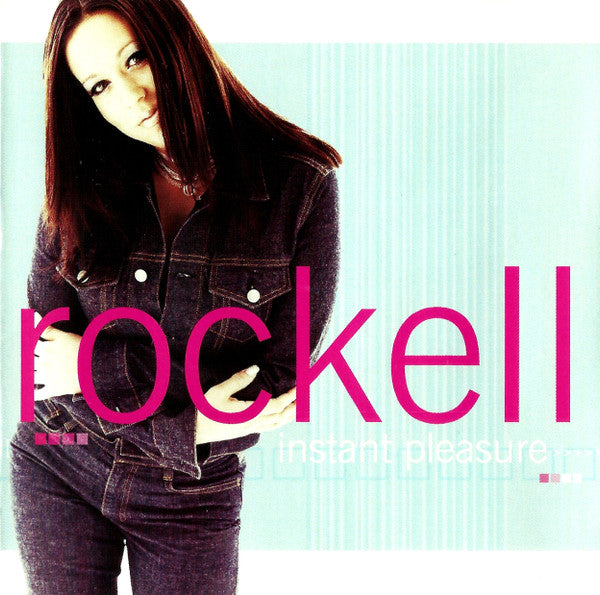 Instant Pleasure by Rockell - CD Album Cover