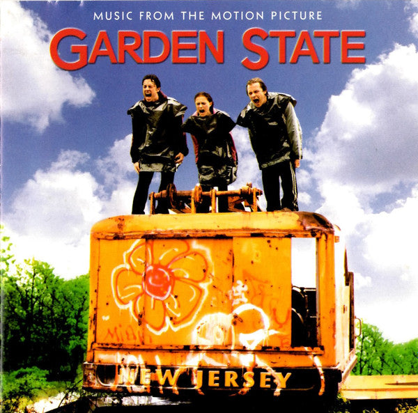 Garden State (Music From The Motion Picture) by Various - CD Album Cover