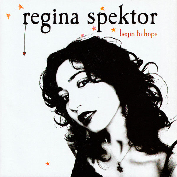 Begin To Hope by Regina Spektor - CD Album Cover