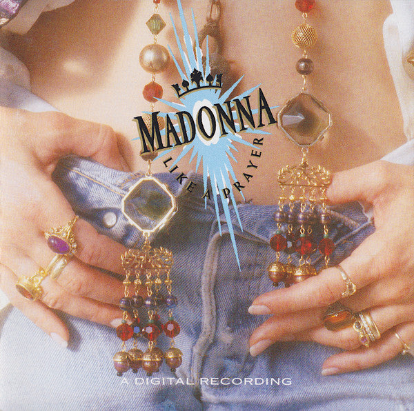 Like A Prayer by Madonna - CD Album Cover