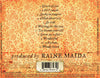 Ghost Stories by Chantal Kreviazuk - CD Back Cover