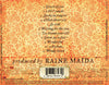 Ghost Stories by Chantal Kreviazuk - CD Back Cover