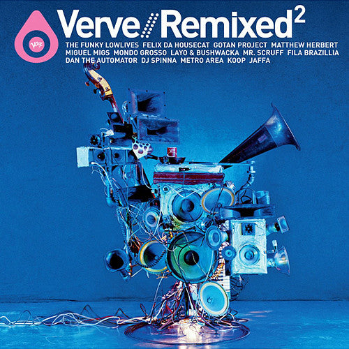 Verve // Remixed² by Various - CD Album Cover