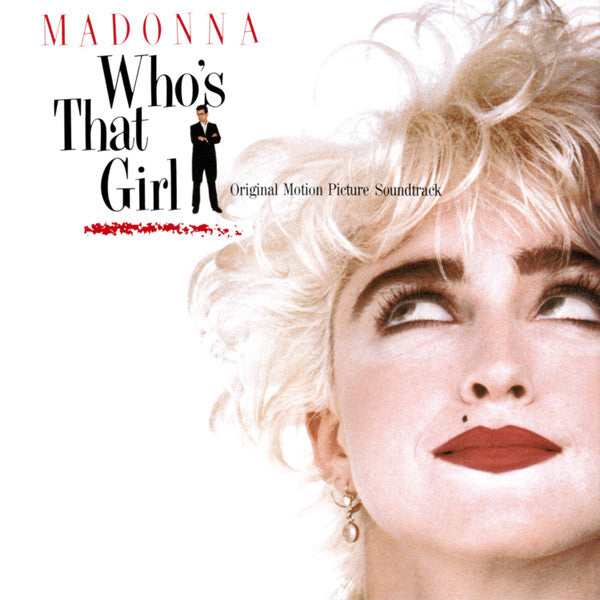 Who's That Girl (Original Motion Picture Soundtrack) by Madonna - CD Album Cover
