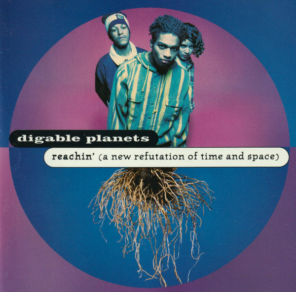 Reachin' (A New Refutation Of Time And Space) by Digable Planets - CD Album Cover