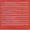 About A Burning Fire by Blindside - CD Back Cover