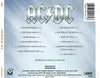 The Razors Edge by AC/DC - CD Back Cover