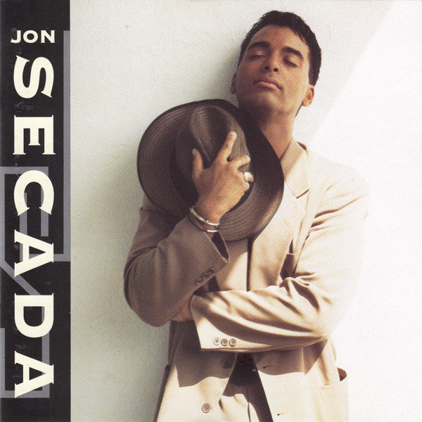 Jon Secada by Jon Secada - CD Album Cover