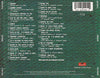 Grease (The Original Soundtrack From The Motion Picture) by Various - CD Back Cover