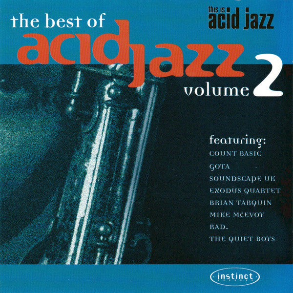 The Best Of Acid Jazz Volume 2 by Various - CD Album Cover