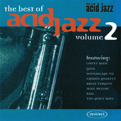 The Best Of Acid Jazz Volume 2 by Various (CD)