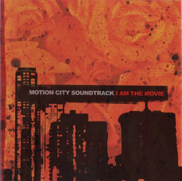 I Am The Movie by Motion City Soundtrack - CD Album Cover
