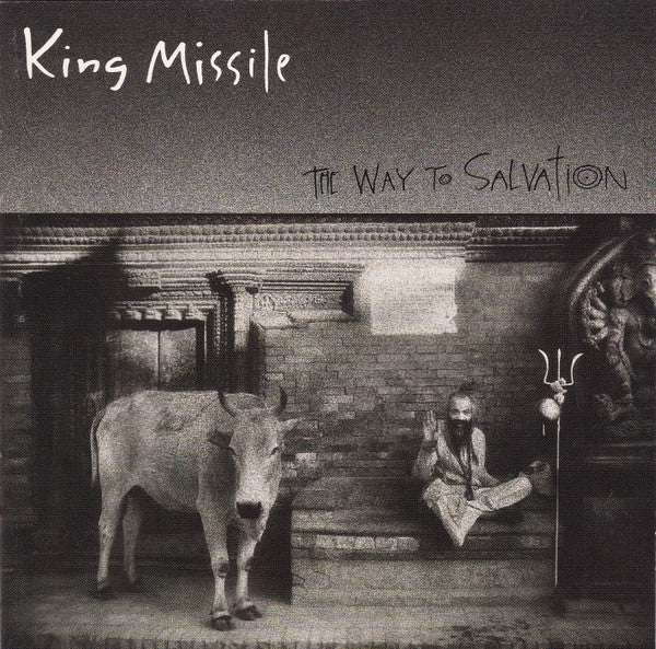 The Way To Salvation by King Missile - CD Album Cover