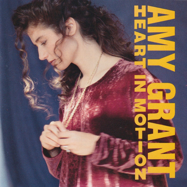 Heart In Motion by Amy Grant - CD Album Cover