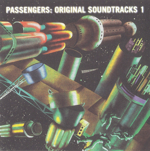 Original Soundtracks 1 by Passengers - CD Album Cover