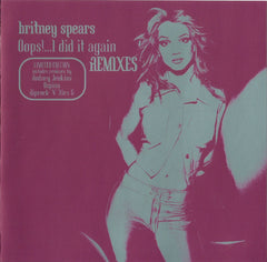 Oops!...I Did It Again (Remixes) by Britney Spears (CD)