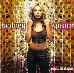 Oops!...I Did It Again by Britney Spears (CD)