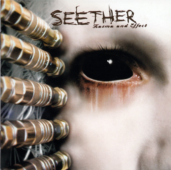 Karma And Effect by Seether - CD Album Cover