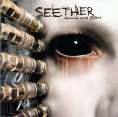Karma And Effect by Seether (CD)