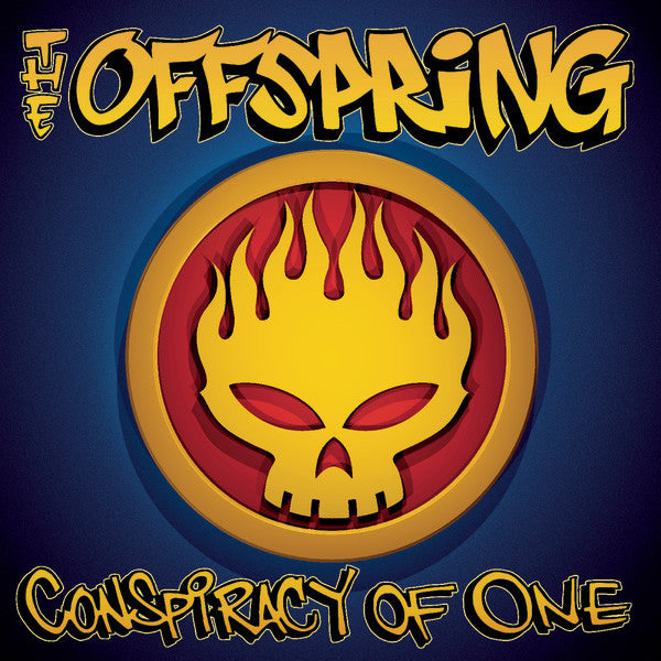 Conspiracy Of One by The Offspring - CD Album Cover