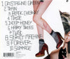 Black Cherry by Goldfrapp - CD Back Cover