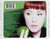 Nine Objects Of Desire by Suzanne Vega - CD Back Cover