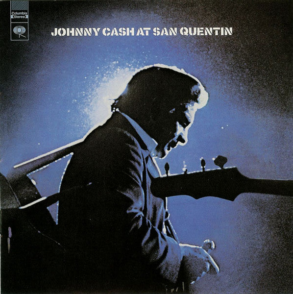 At San Quentin (The Complete 1969 Concert) by Johnny Cash - CD Album Cover
