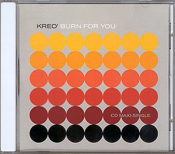 Burn For You by Kreo' - CD Album Cover