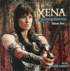 Xena: Warrior Princess, Volume Two by Joseph LoDuca (CD)