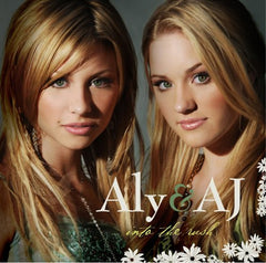 Into The Rush by Aly & AJ (CD)