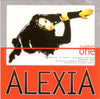 Number One by Alexia - CD Back Cover