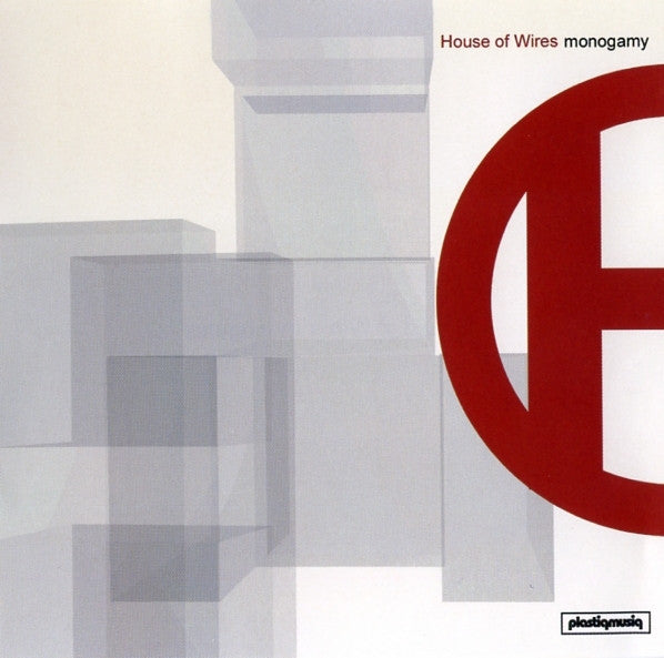 Monogamy by House Of Wires - CD Album Cover