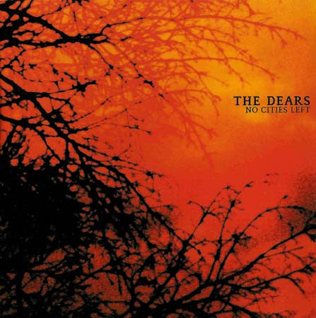 No Cities Left by The Dears - CD Album Cover