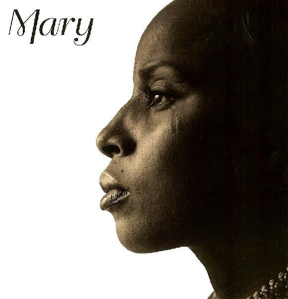 Mary by Mary J. Blige - CD Album Cover