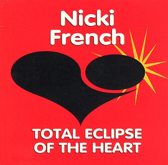 Total Eclipse Of The Heart by Nicki French - CD Album Cover