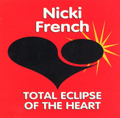 Total Eclipse Of The Heart by Nicki French (CD)